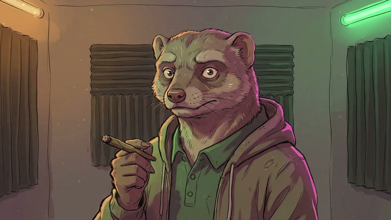 A frame from chapter 1.