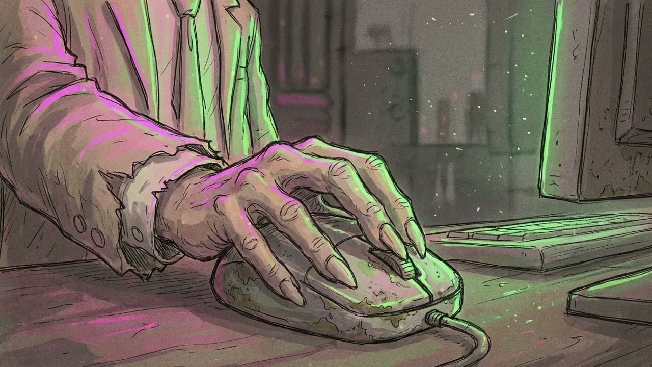 A frame from chapter 3.