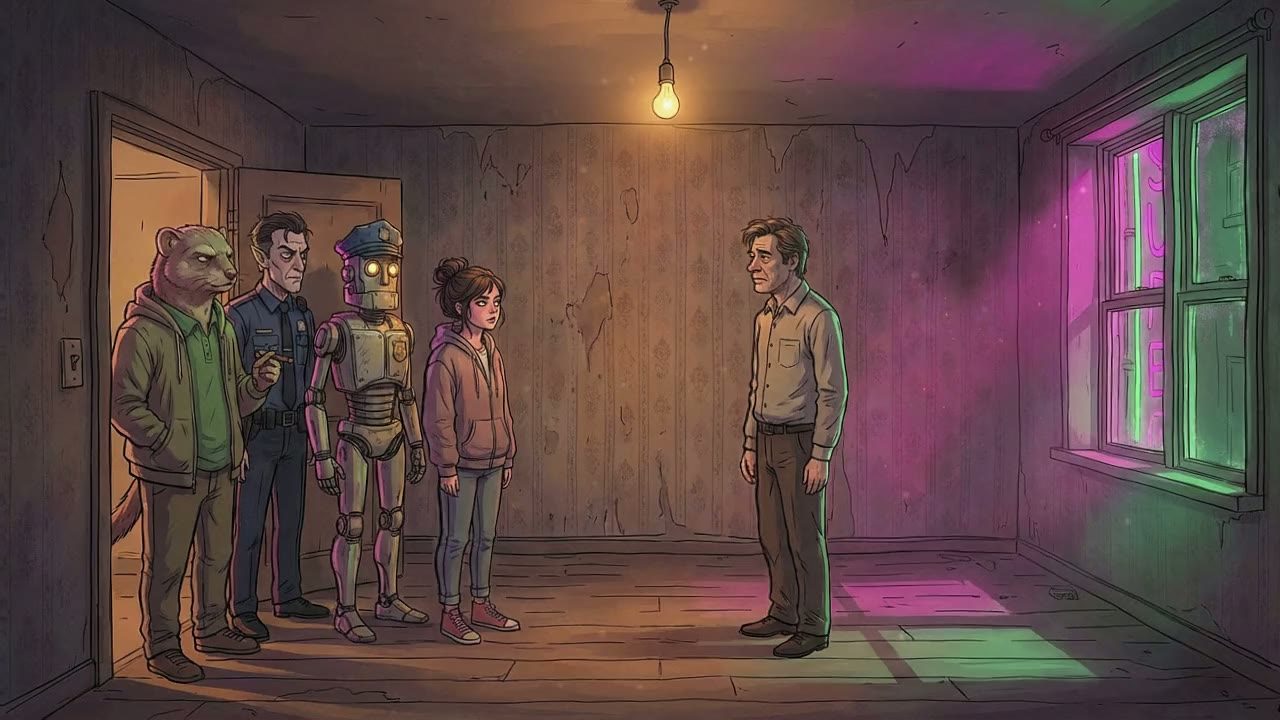 A frame from chapter 6.